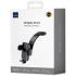 WiWU CH-322 Car Charger Holder for Wireless Charging Phone Mount Quick Charge 15W Magnetic Adjustable Angle Convenient Phone Lock Stand